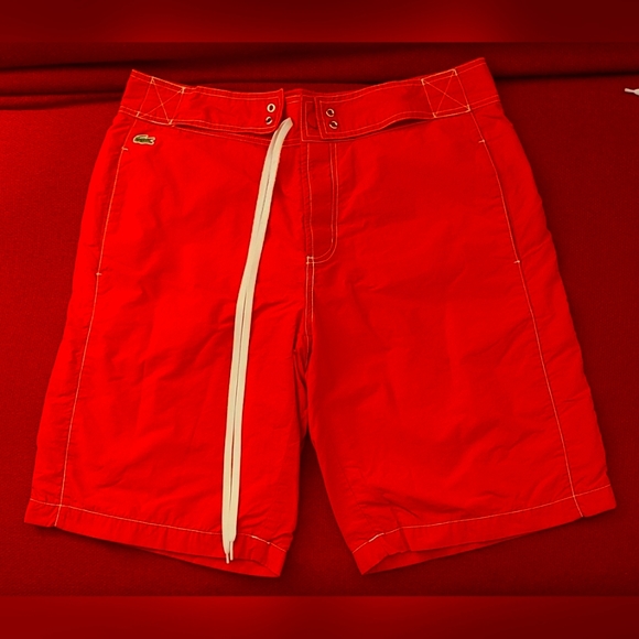 2 for $14 Lacoste Boardshorts / swiming shorts - Picture 2 of 10